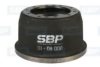 SBP 01-DA002 Brake Drum